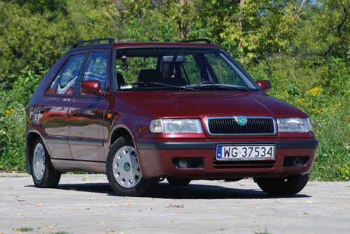 Skoda Felicia 1.6 - Dogaduje się z gazem