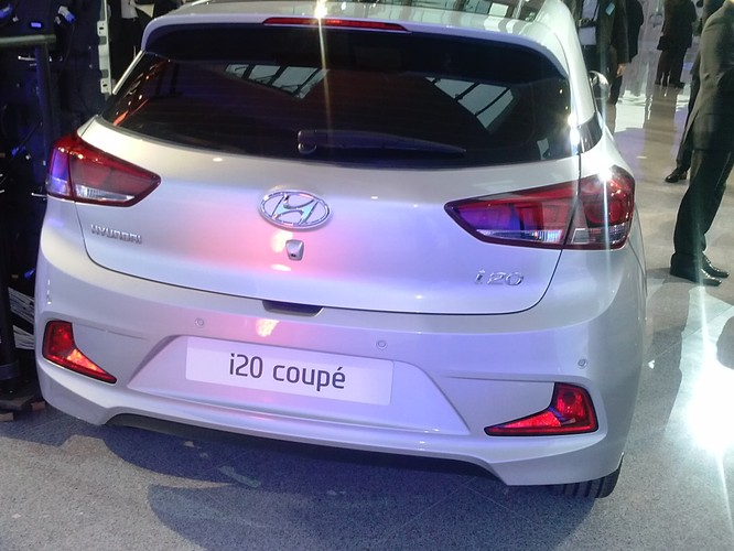 Hyundai i20 coupe