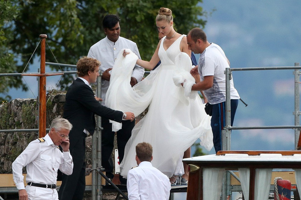 Drugi ślub Pierre Casiraghi i Beatrice Borromeo