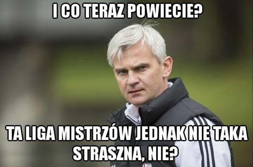 Legia Warszawa w Lidze Europy. Memy po meczu ze Sportingiem