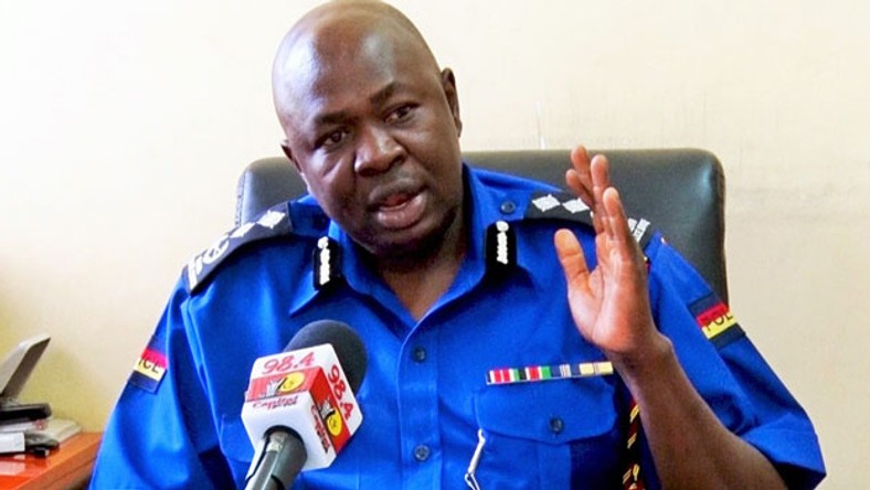 Kenya Police spokesman Charles Owino