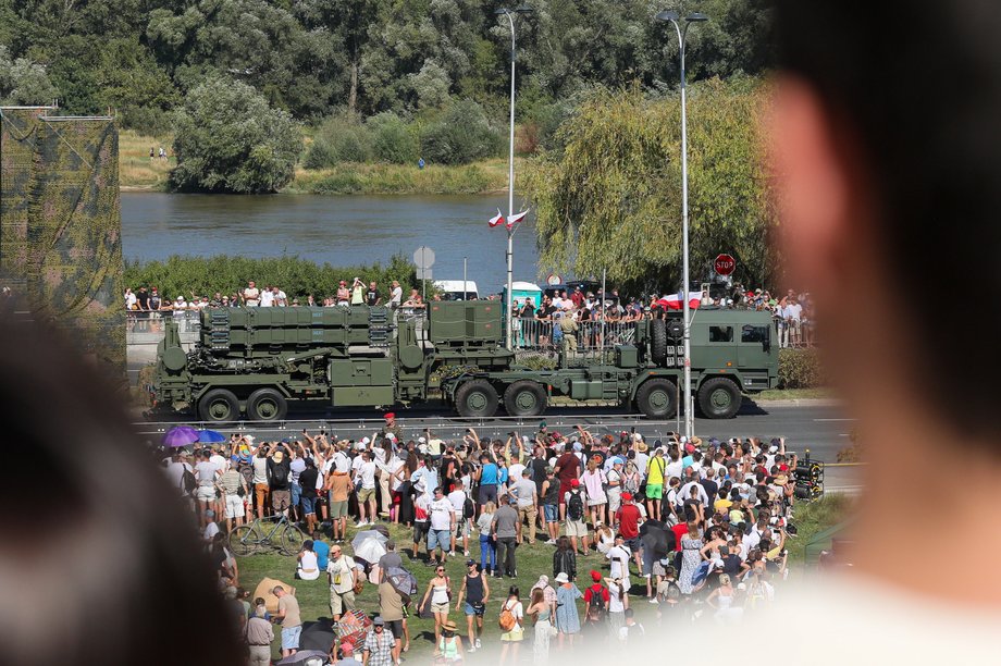 Amerykański rakietowy system ziemia-powietrze MIM-104 Patriot