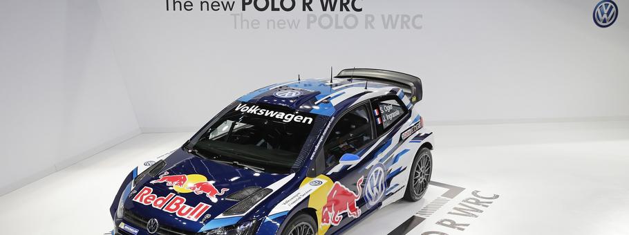 Volkswagen Polo WRC 2015