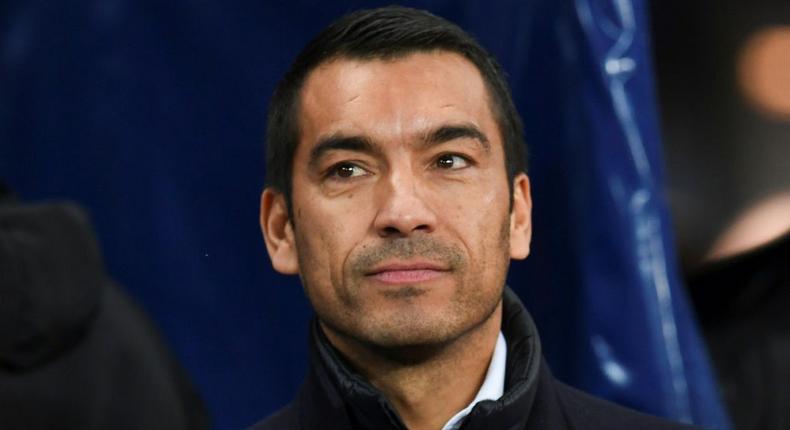 Rangers' new manager Giovanni van Bronckhorst Creator: Paul ELLIS