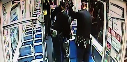 Policjanci odebrali poród w metrze!