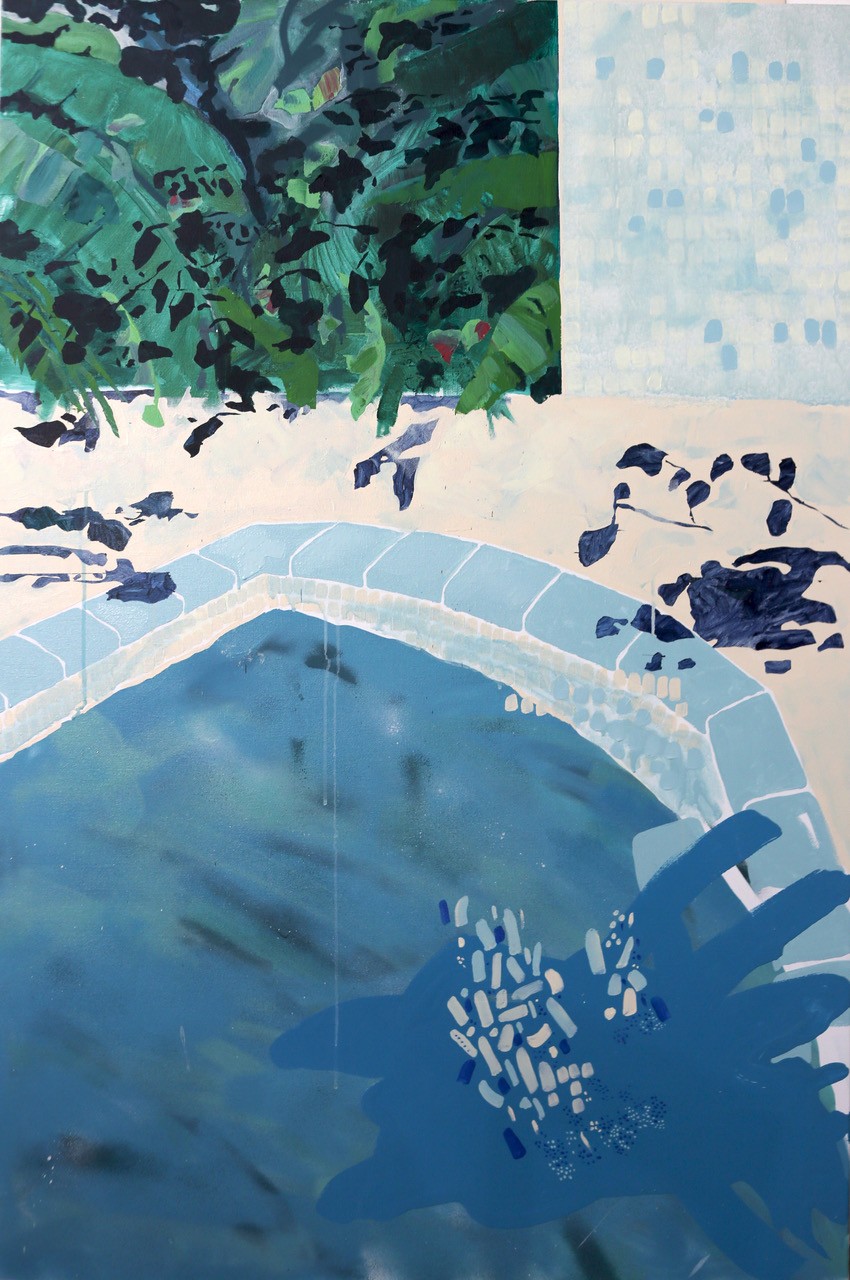 Marija Avramović, He thinks it's the ocean, it's just a pool