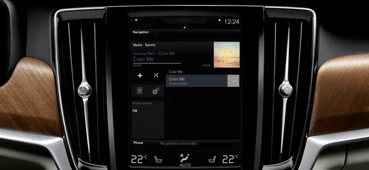 Wszystko o systemie Volvo Sensus Connect