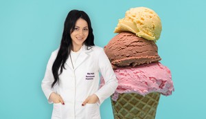 Sladoled može da ima svoje mesto u ishrani, kaže Mia Pešić Jolović