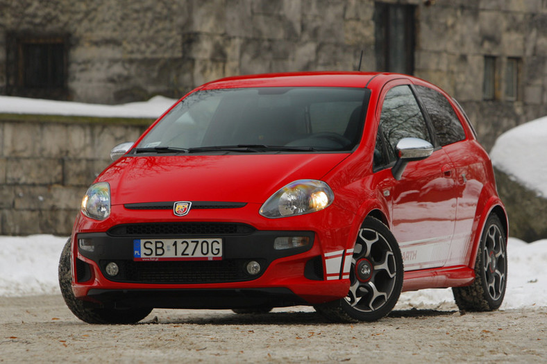 Abarth Punto Evo może być najszybszy w mieście