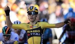 Tour De France. Wout van Aert najszybszy w Privas