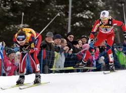 Kowalczyk czwarta w sprincie. Najszybsza Bjoergen