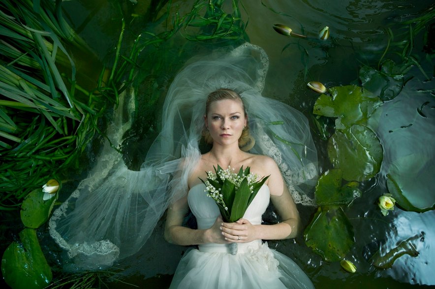 Kadr z filmu "Melancholia"