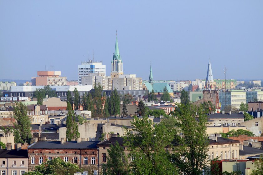 łódź panorama