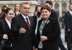 Polska jeszcze bliżej Węgier. Zobacz, o czym rozmawiali Beata Szydło i Viktor Orban