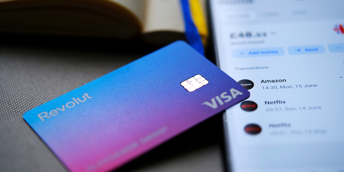 Revolut w nowej rundzie finansowania został wyceniony na 33 mld dol. 