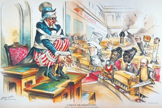 Działania administracji Trumpa, czyli belle époque po amerykańsku