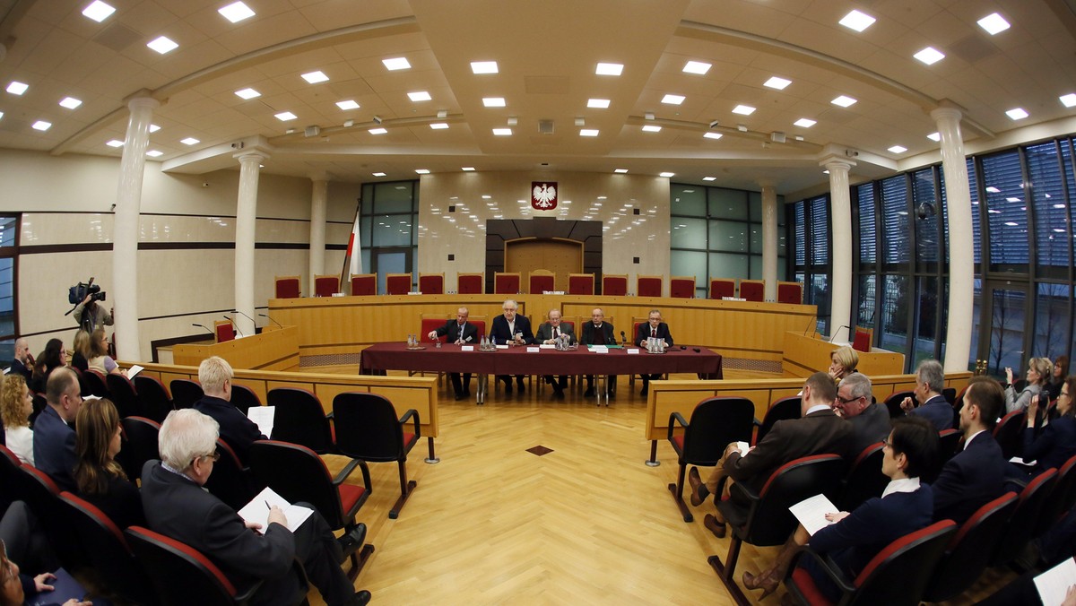 trybunał konstytucyjny sala warszawa