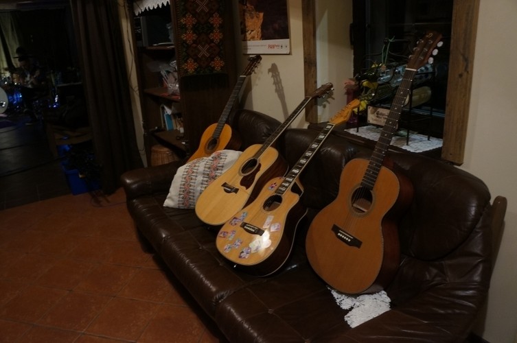 Lao Che sesja nagraniowa w Bieszczadach