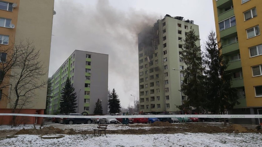 Wybuch gazu w bloku. Nie żyje pięć osób