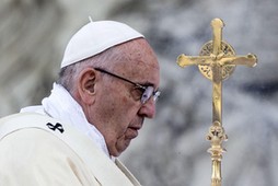 Pope Francis celebrates Corpus Domini