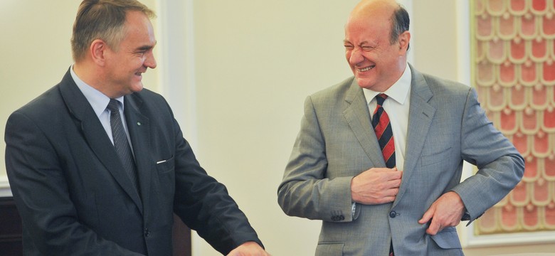 Pawlak: Resort finansów odesłał mój pomysł na drzewo