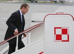 O czym Tusk rozmawiał z premierem Kataru?