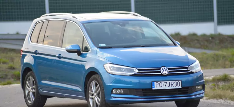 Volkswagen Touran 1.5 TSI DSG – przyjaciel rodziny | TEST