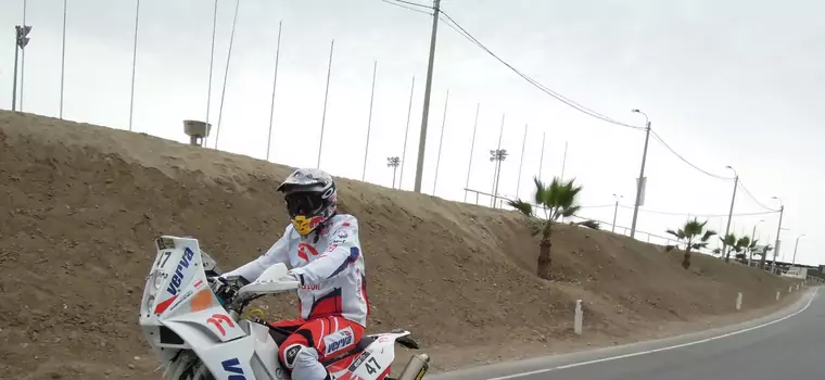 Dakar 2013: ostatni test motocykli