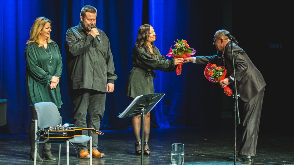 Izabela Strychalska i Jackpot na scenie Centrum Kultury im. Eugeniusza Poniatowskiego