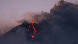 Kitört az Etna – videó