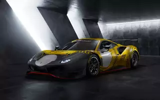 Ferrari 488 GT Modificata – wersja dla zawodowców