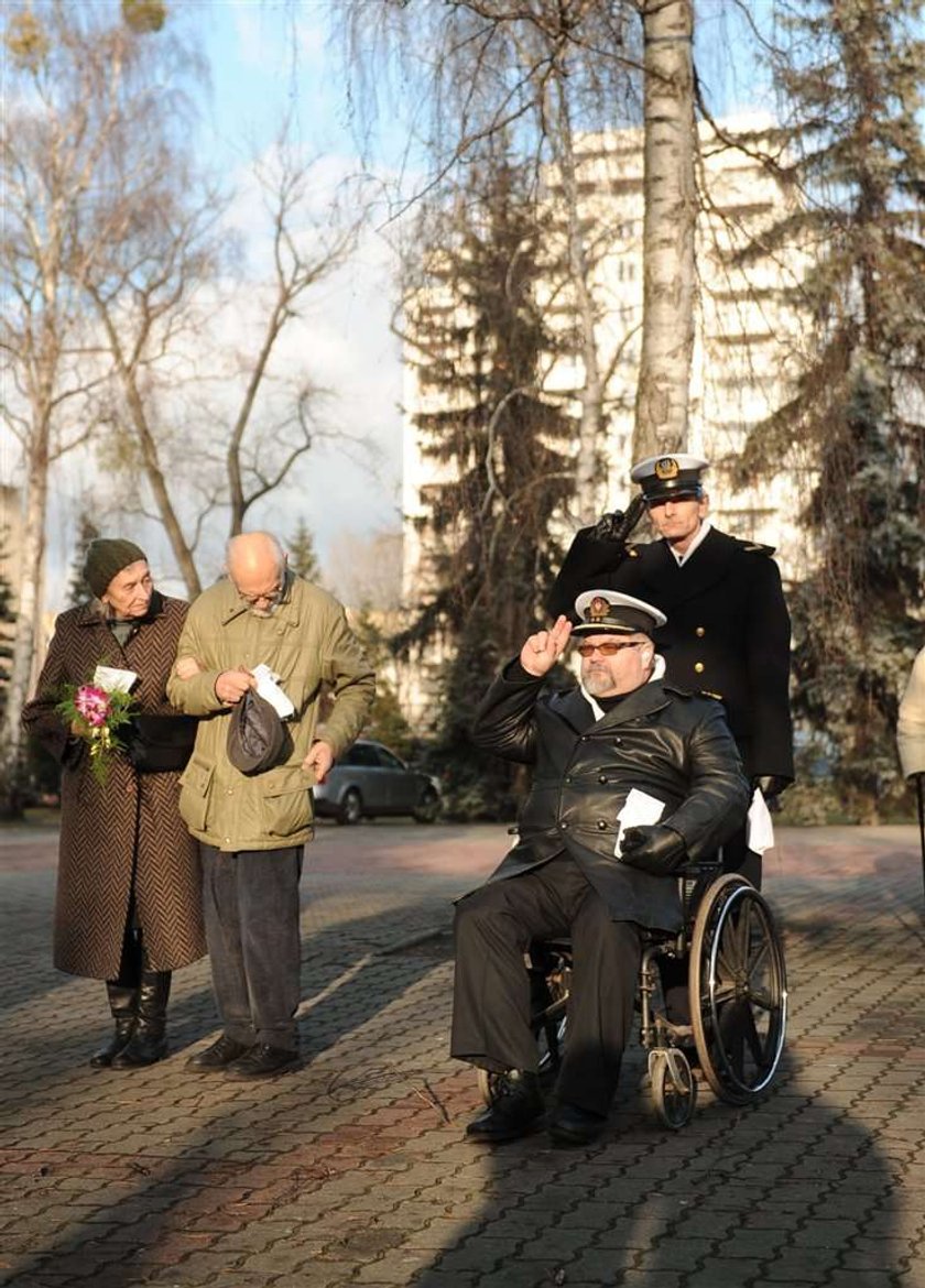 Pogrzeb pana od "Zwierzyńca". Żegnali go starzy znajomi. Foto