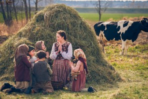 Kadr z filmu „Zerwany kłos