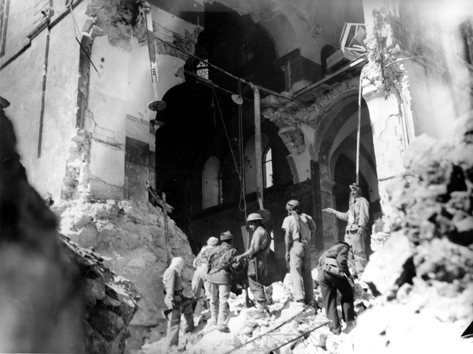 Powstanie państwa Izrael