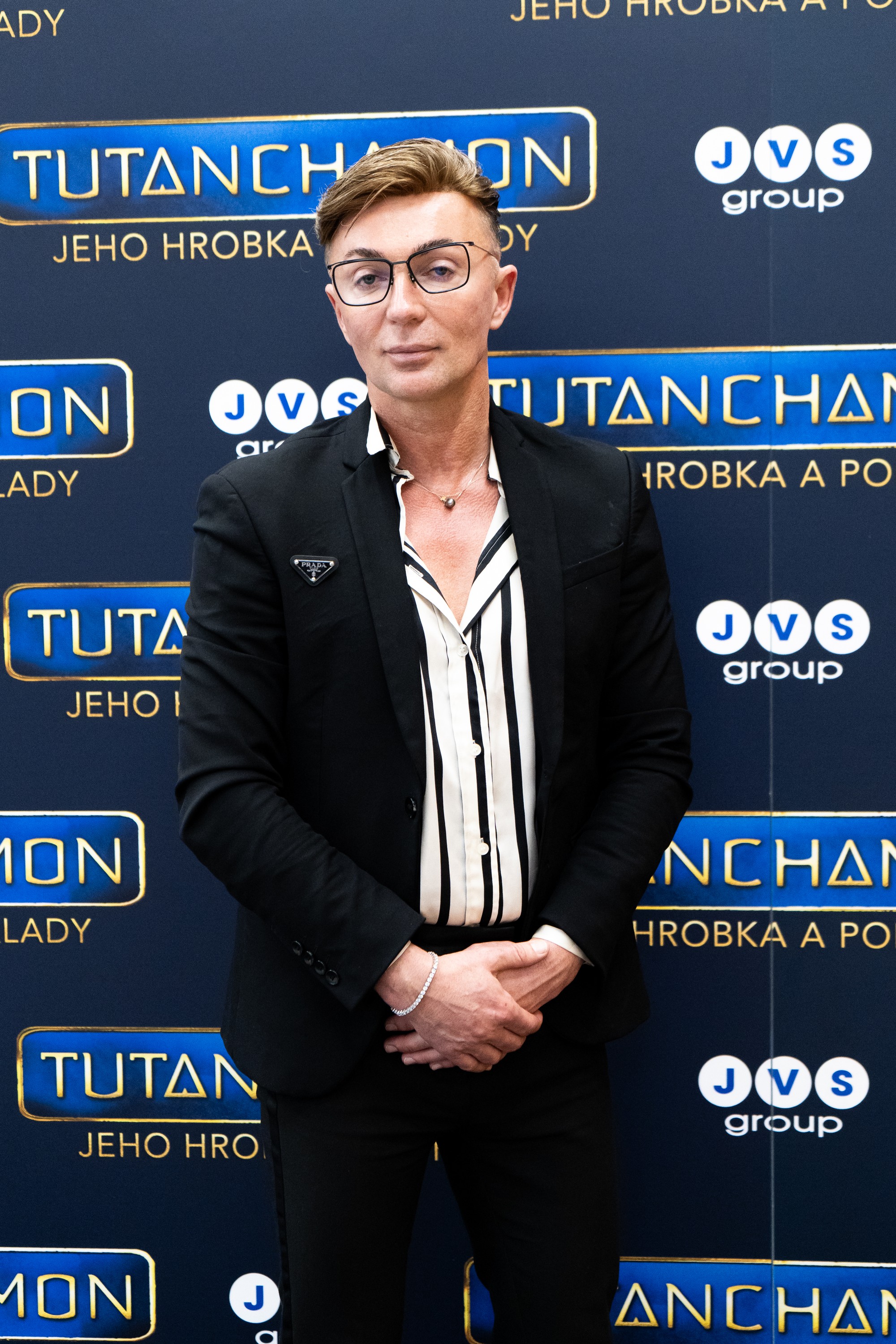 Veľkolepá výstava Tutanchamón - František Kabrheľ.