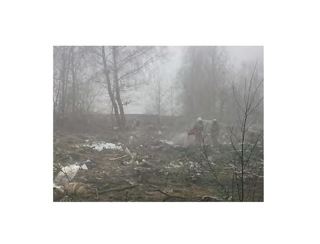 Niepublikowane zdjęcia pochodzące z raportu komisji Millera