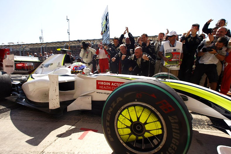 Grand Prix Europy 2009: szczęśliwy Barrichello (fotogaleria)