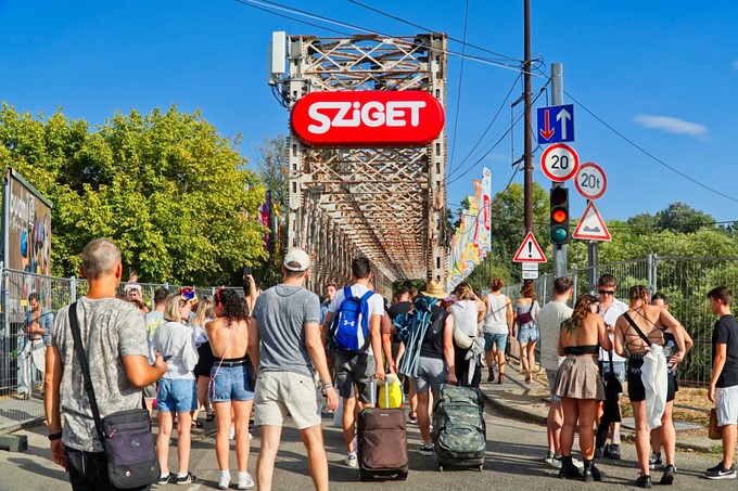 Az Országos Mentőszolgálat mentőtechnikusa is fellép a Sziget Fesztiválon