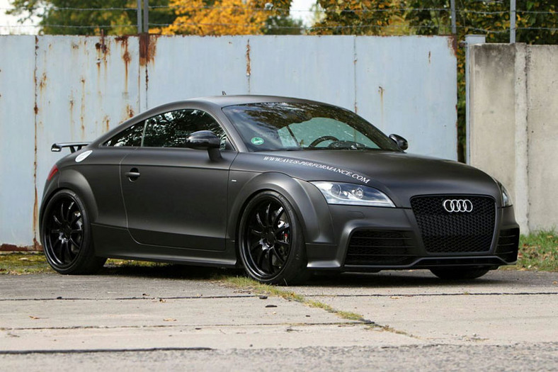 Avus Audi TT RS – 460-konna Tetetka