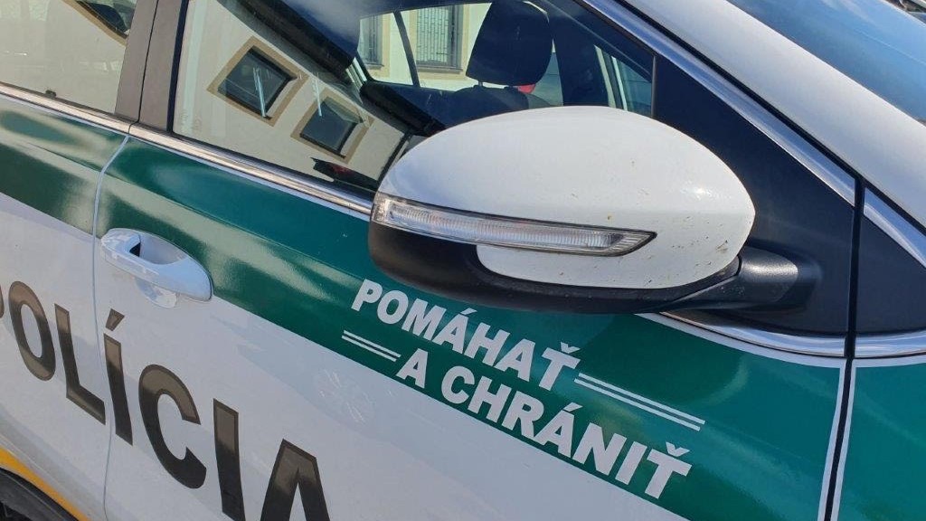 Novozámockí policajti zabránili požiaru (ilustračné foto).
