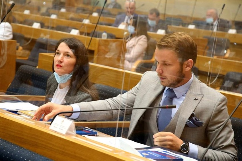 U Narodnoj skupštini RS