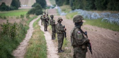 Tragedia przy granicy z Białorusią. Nad ranem znaleziono ciało żołnierza