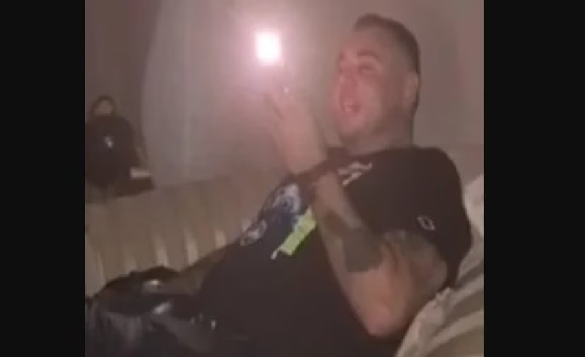 Uroš Blažić, Deniz Dejm i Filip Car na žurki