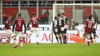 Puchar Włoch: Juventus uratował remis. Milan będzie bardzo osłabiony w rewanżu