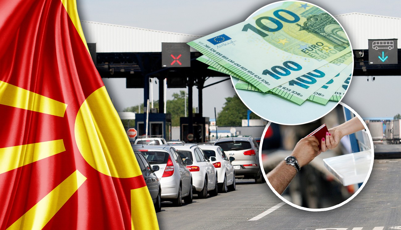 Severna Makedonija od naplata putarine prošle godine zaradila oko 66,5 miliona evra