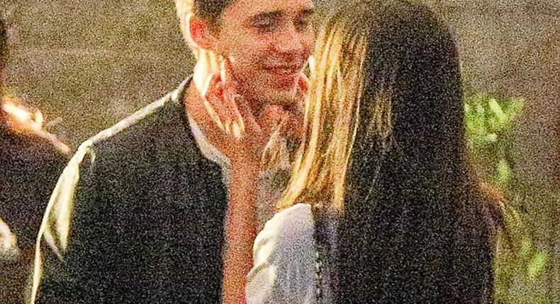 Brooklyn Beckham and new girlfriend, Sonia Ben Ammar enjoy some PDA in Hollywood