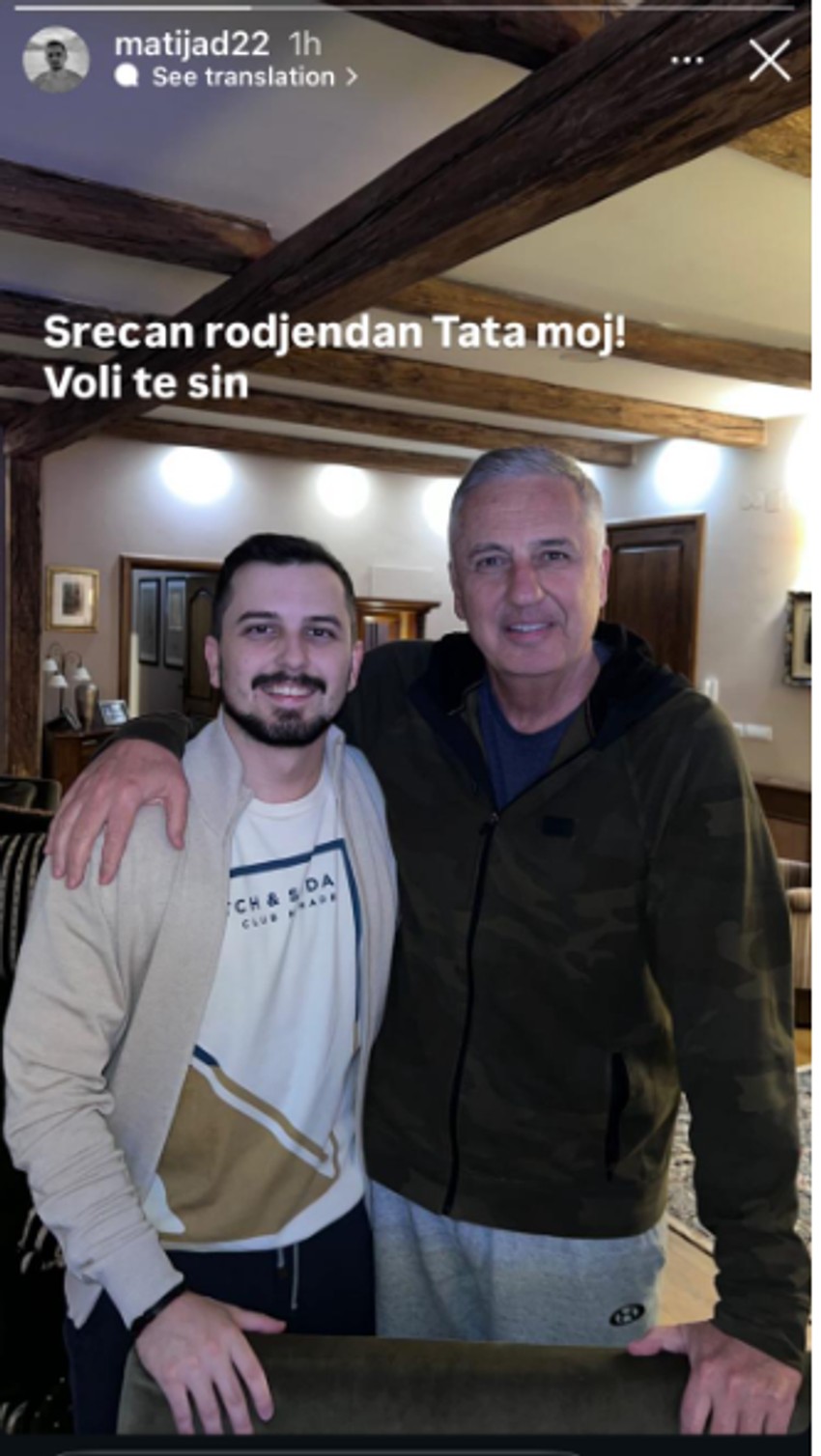Ovako danas izgleda Andrija Drašković