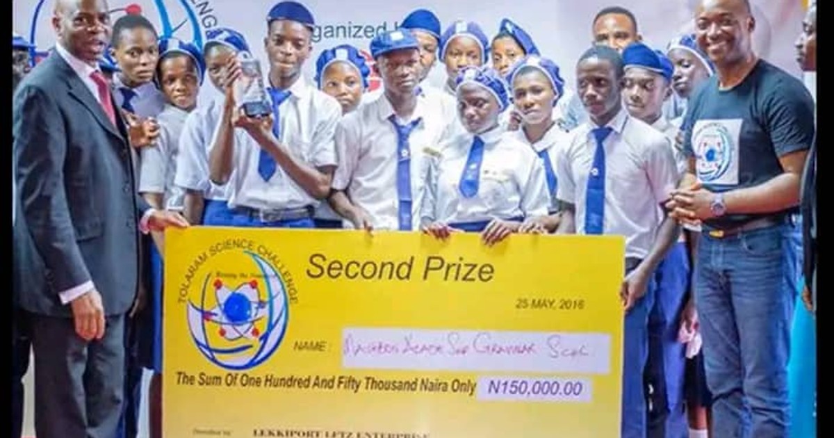 Lagos Free Zone celebrates TSC participant for emerging LASU best graduating student - Vimarsana News
