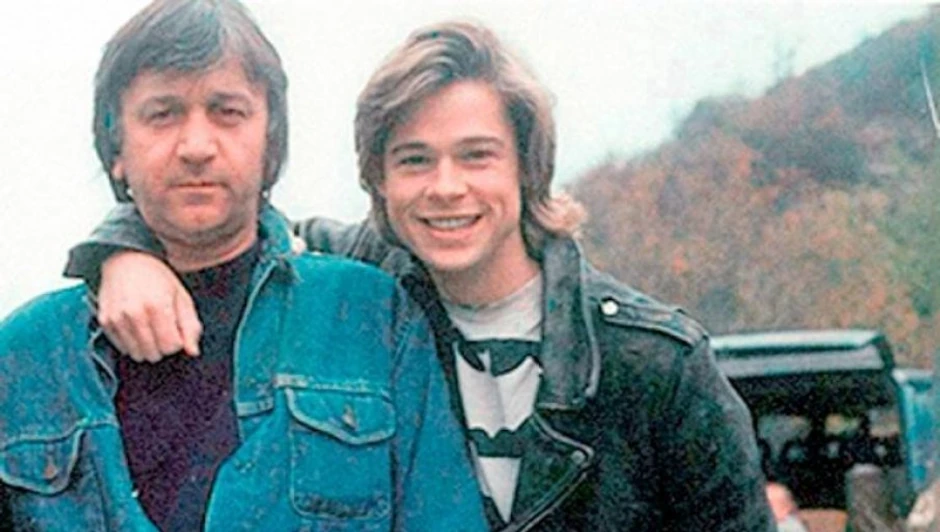 Božidar Nikolić i Bred Pit