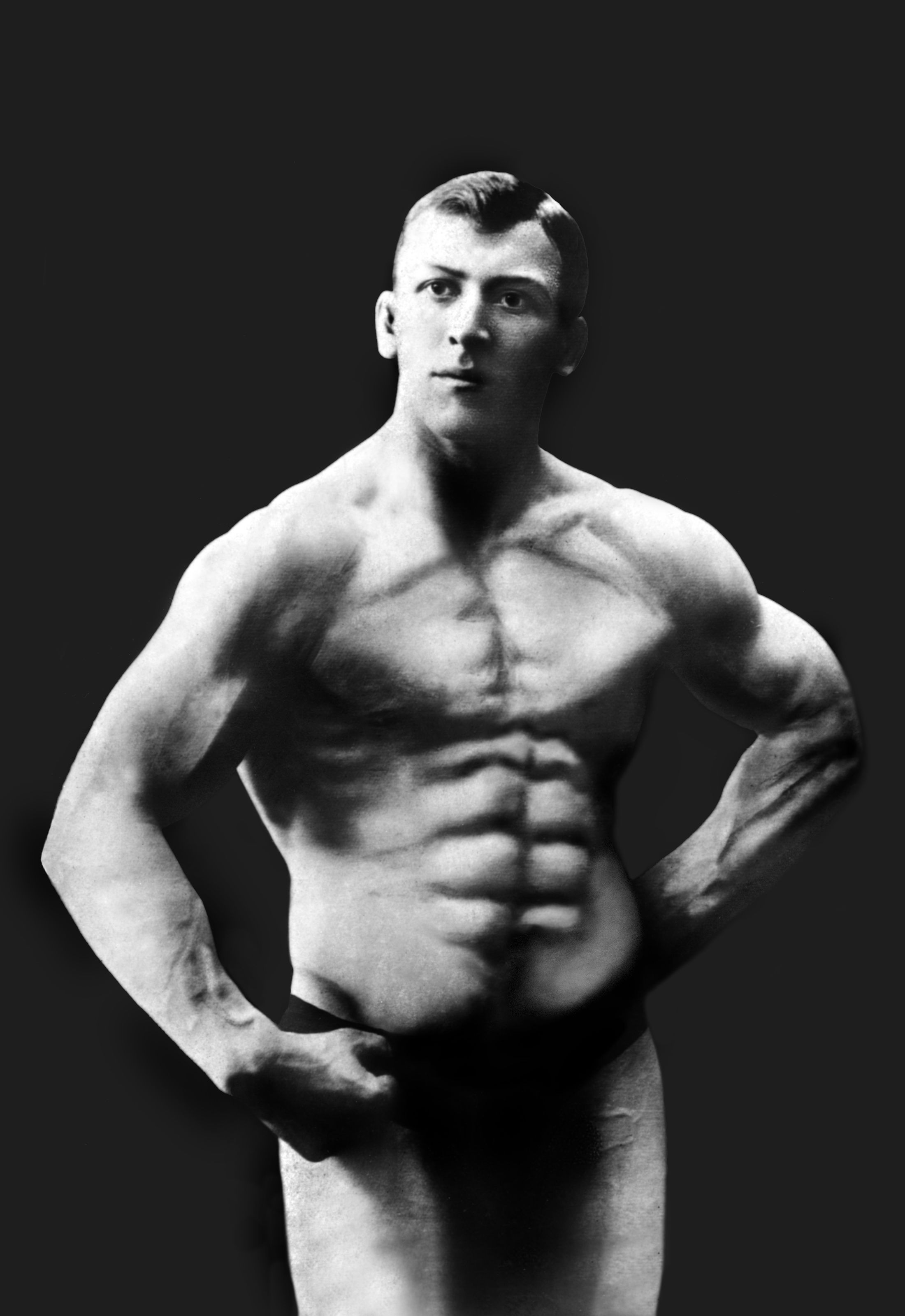 45 Vintage Bodybuilding Photos From the Early 1900s | Pulse Ghana